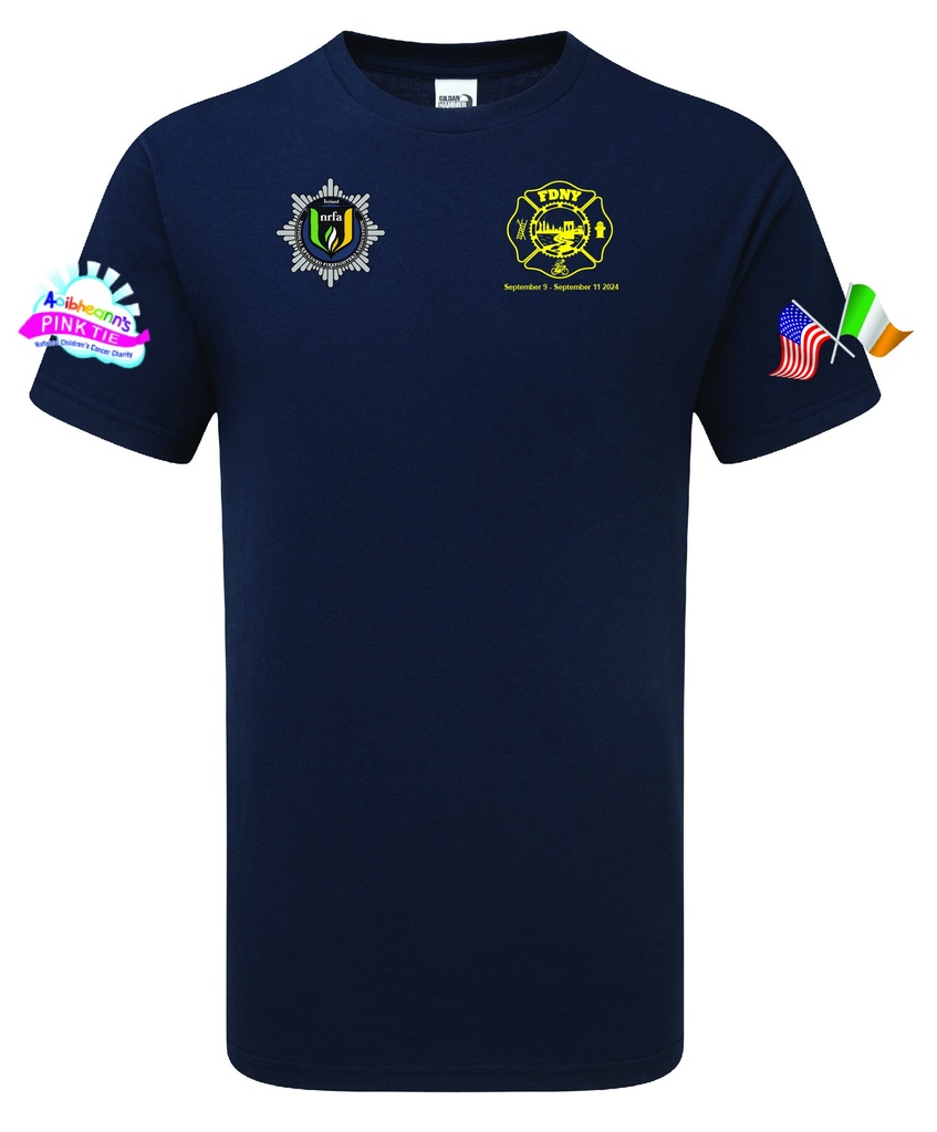 NRFA/FDNY 2024 Cycle TShirt