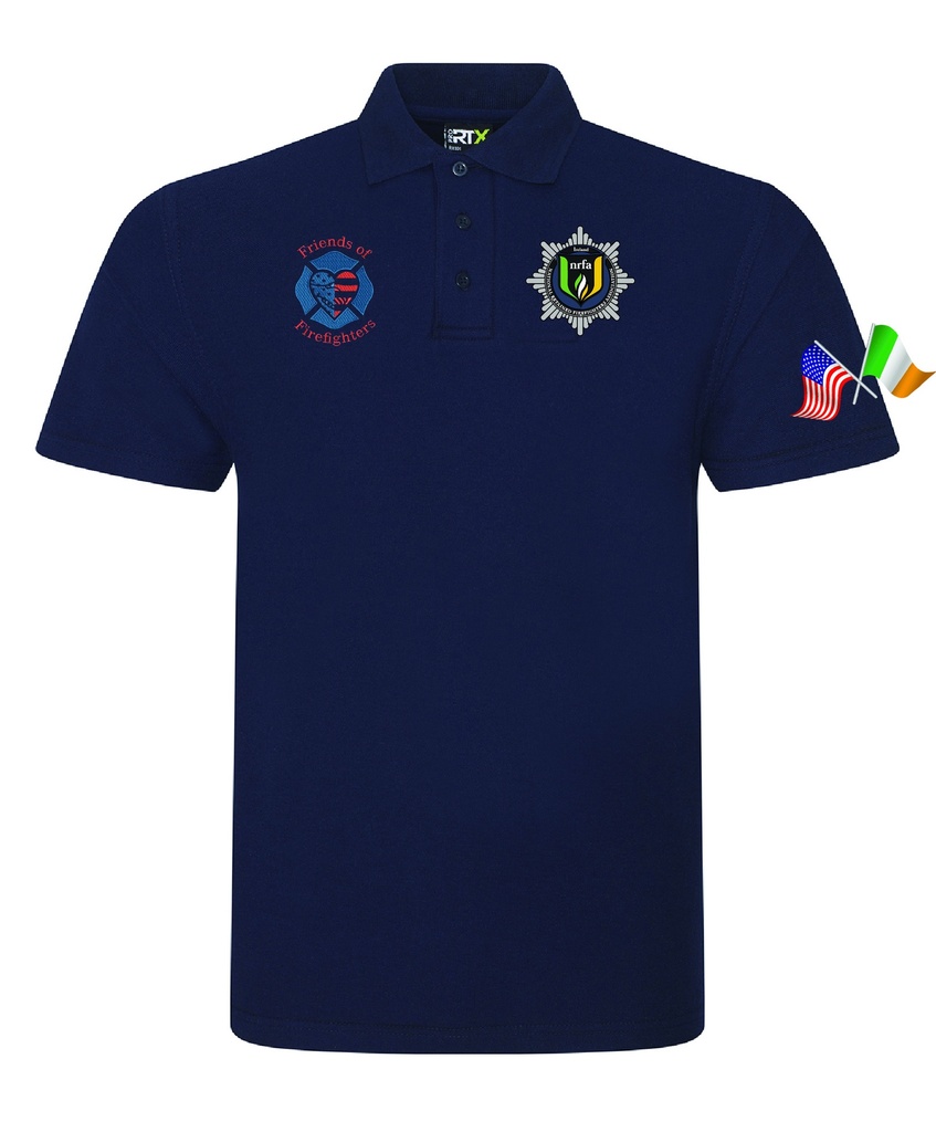 NRFA/Friends of FireFighters Polo