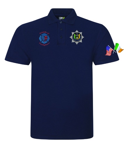 NRFA/Friends of FireFighters Polo